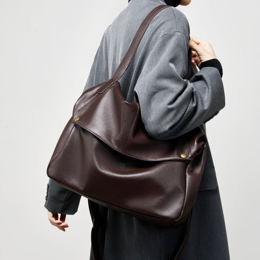 Sac fourre-tout en cuir rétro Burley