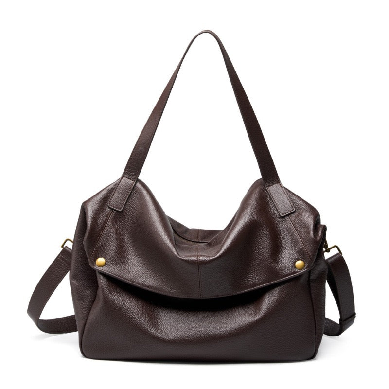 Sac fourre-tout en cuir rétro Burley