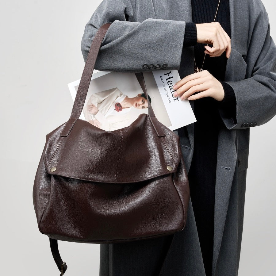 Sac fourre-tout en cuir rétro Burley
