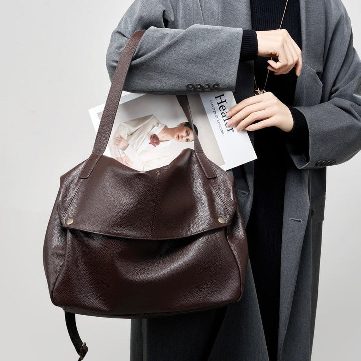 Sac fourre-tout en cuir rétro Burley