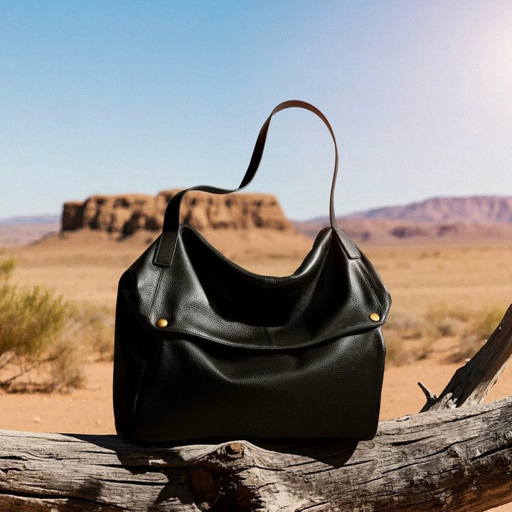 Sac fourre-tout en cuir rétro Burley
