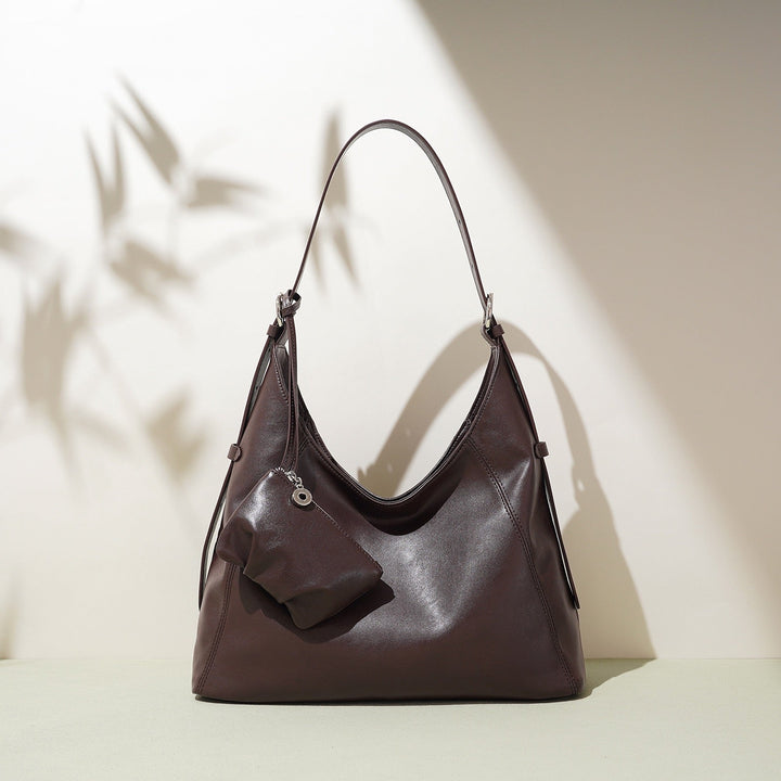 Nivara | Sac à bandoulière en cuir véritable