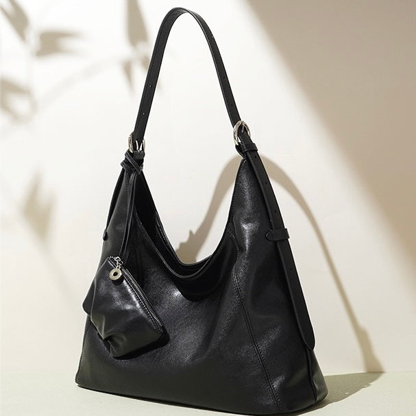 Nivara | Sac à bandoulière en cuir véritable