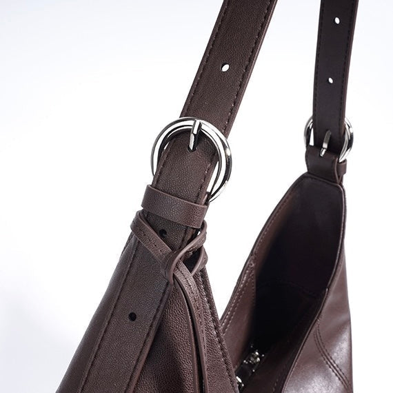 Nivara | Sac à bandoulière en cuir véritable