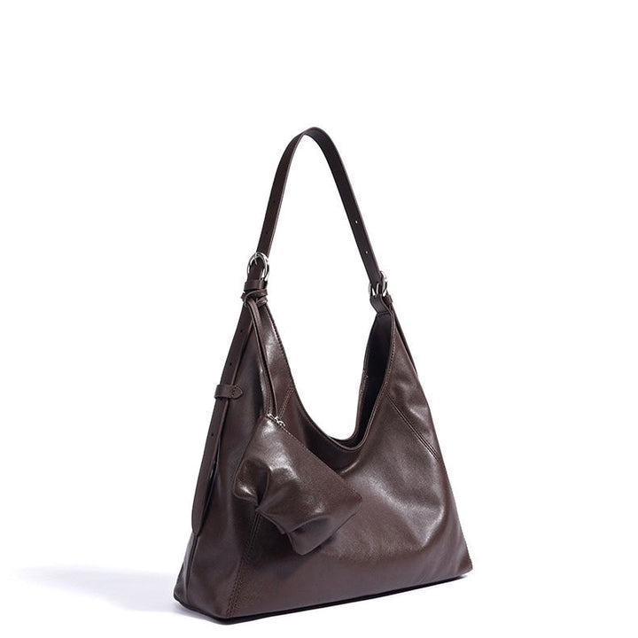 Nivara | Sac à bandoulière en cuir véritable