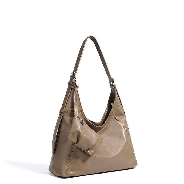 Nivara | Sac à bandoulière en cuir véritable