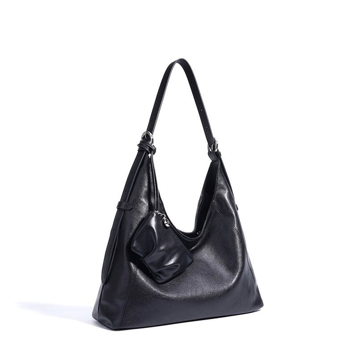 Nivara | Sac à bandoulière en cuir véritable