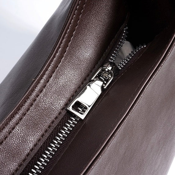 Nivara | Sac à bandoulière en cuir véritable