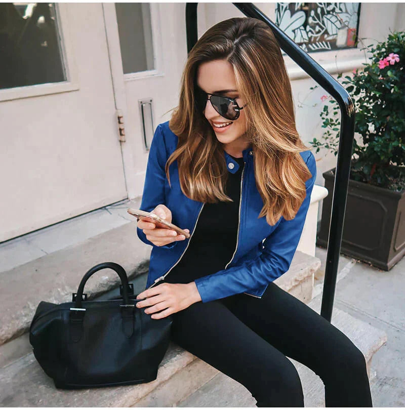Sophia | Women's Leather Jacket