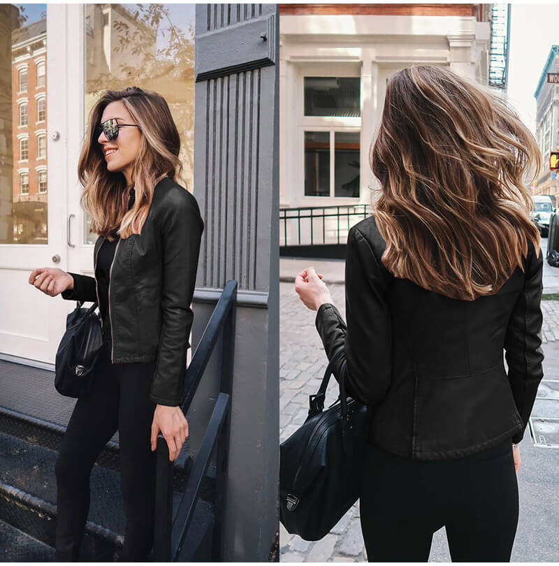 Sophia | Women's Leather Jacket