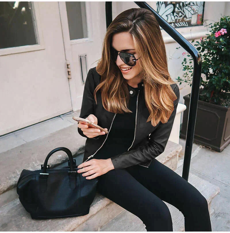Sophia | Women's Leather Jacket
