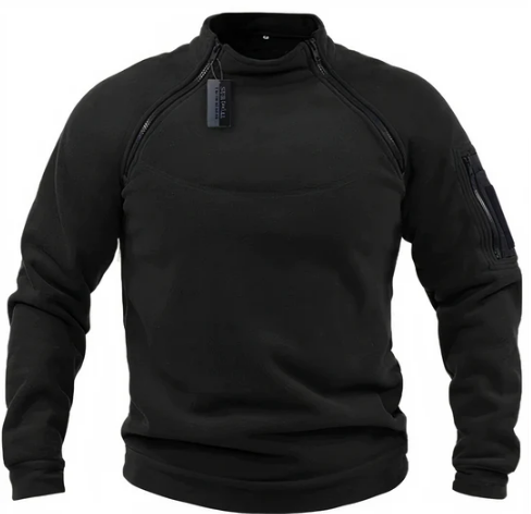 Mandric | Men's Tactical Fleece Sweatshirt