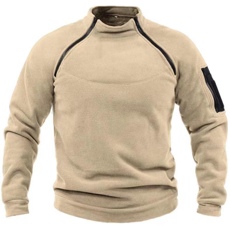 Calix | Men's Zip Collar Top