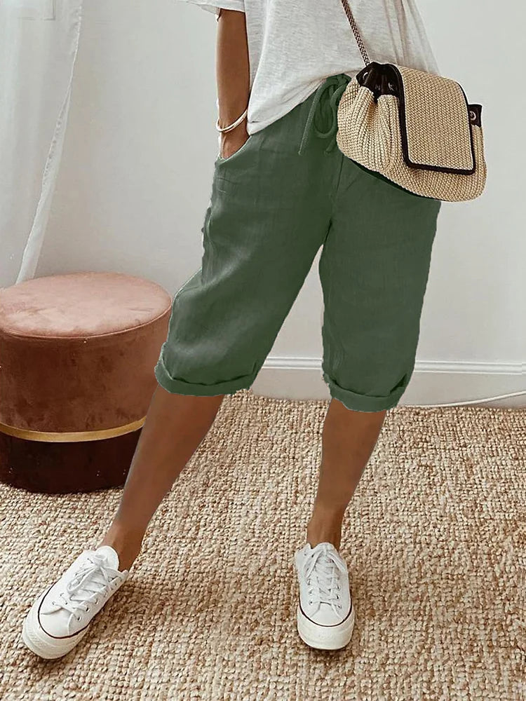Manaïa - Pantalon en Coton