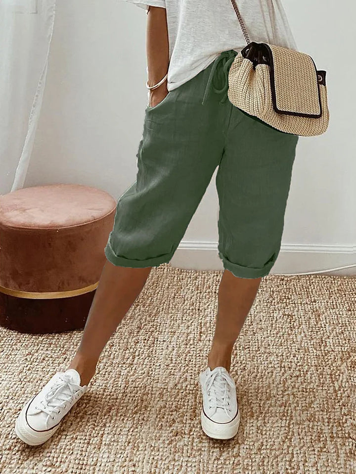 Manaïa - Pantalon en Coton