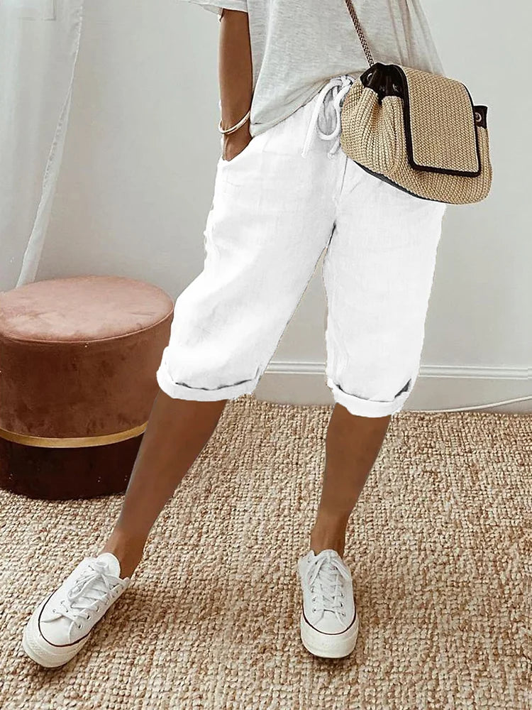 Manaïa - Pantalon en Coton