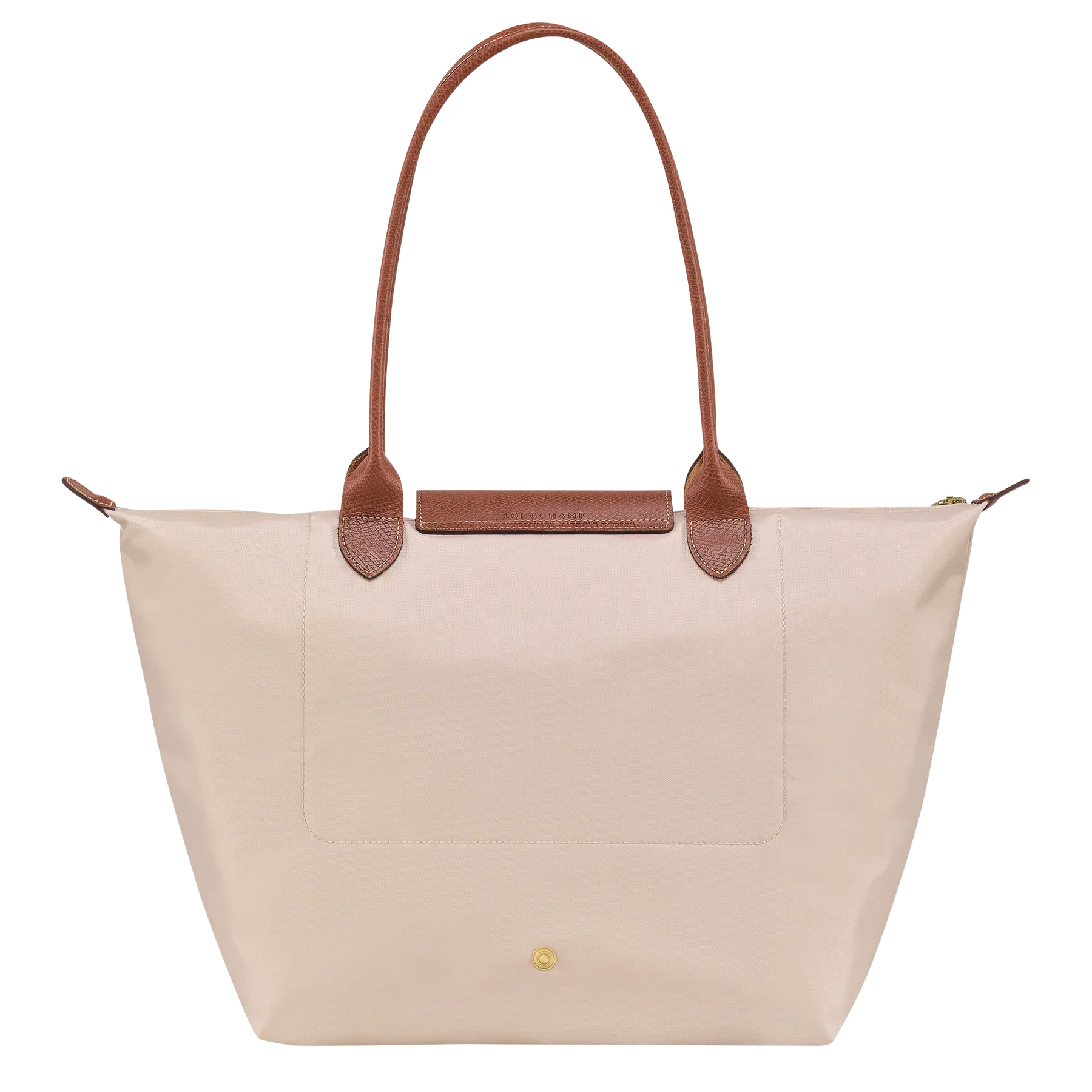 Large Foldable Nylon Bag, Paper White