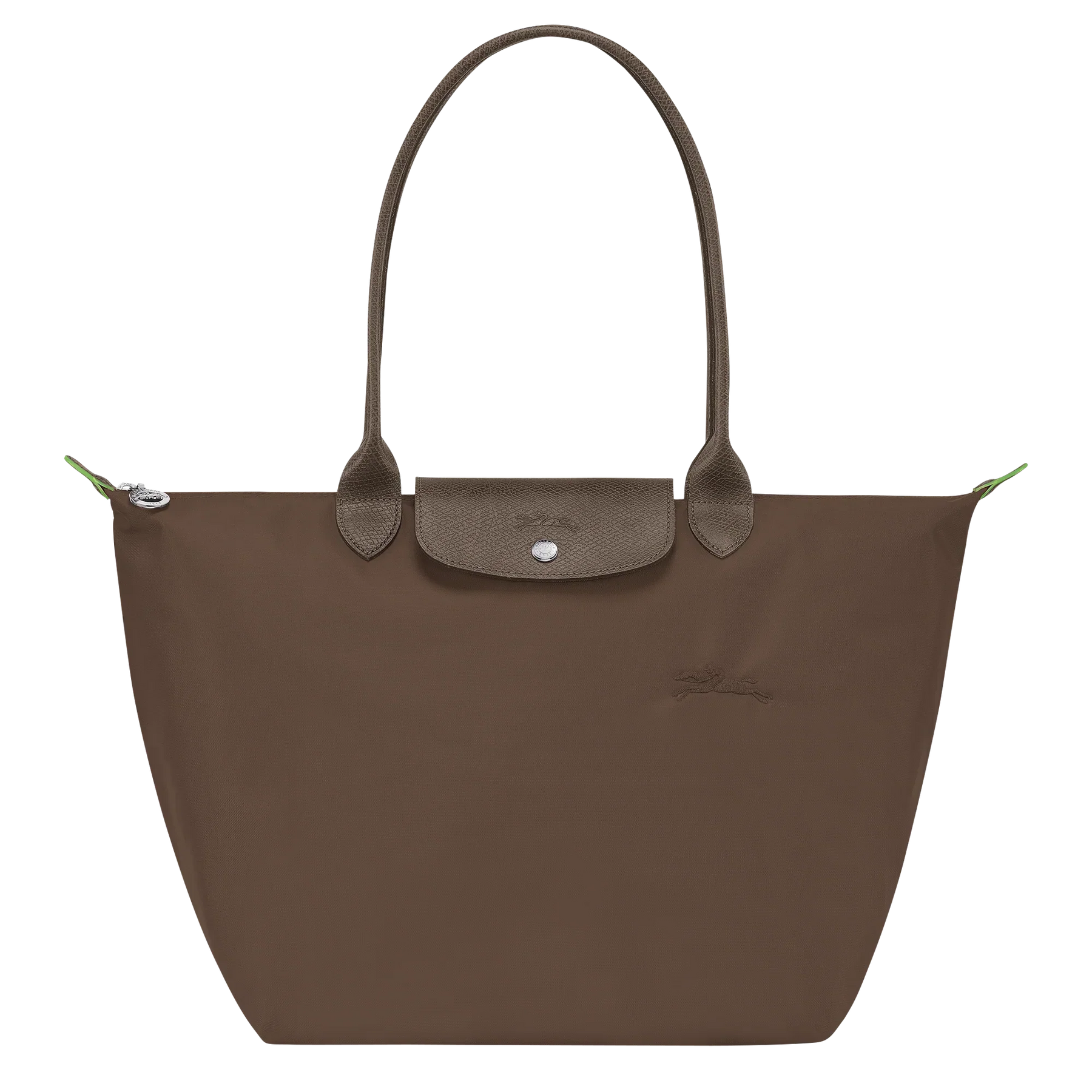 Large Foldable Nylon Bag, Terra