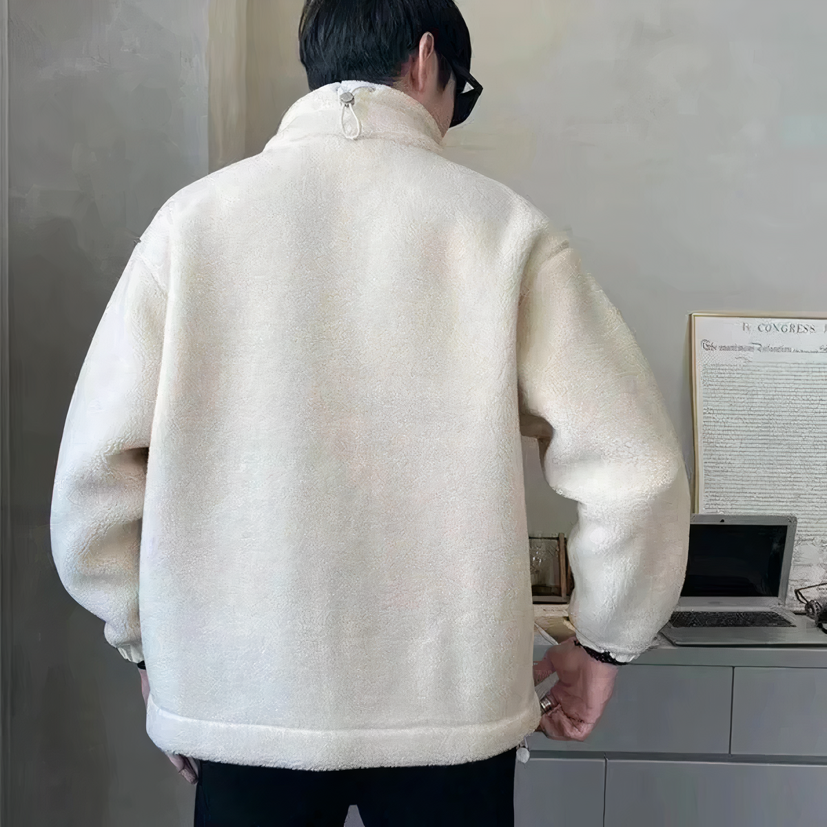 Carlo | Men's Warm Fleece Jacket