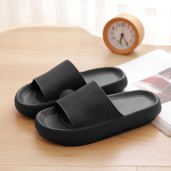 Sylvie | Women's Cushioned EVA Platform Comfortable Slides