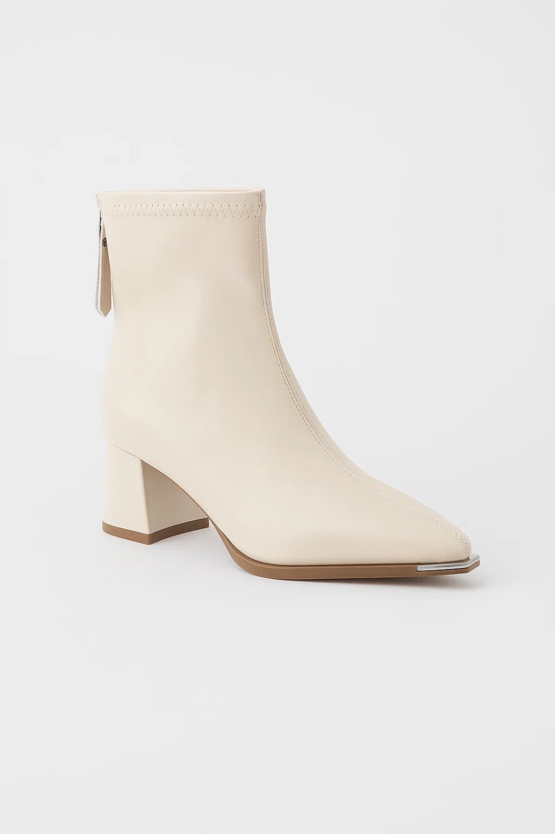 Thea | Women's Pointed Toe Block Heel Ankle Boots
