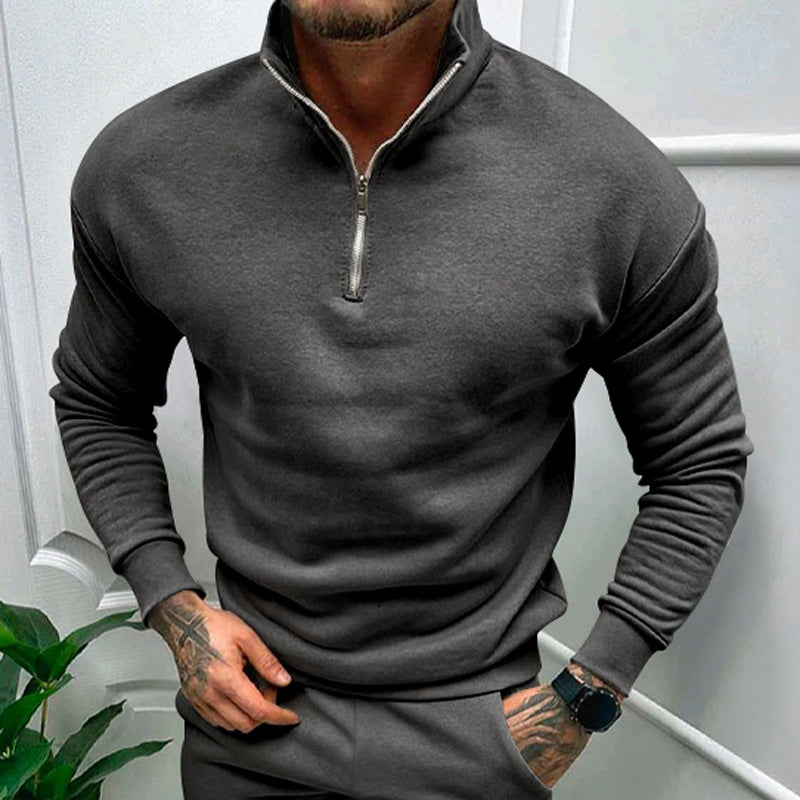 Lorence | Men's Modern Half-Zip Sweater