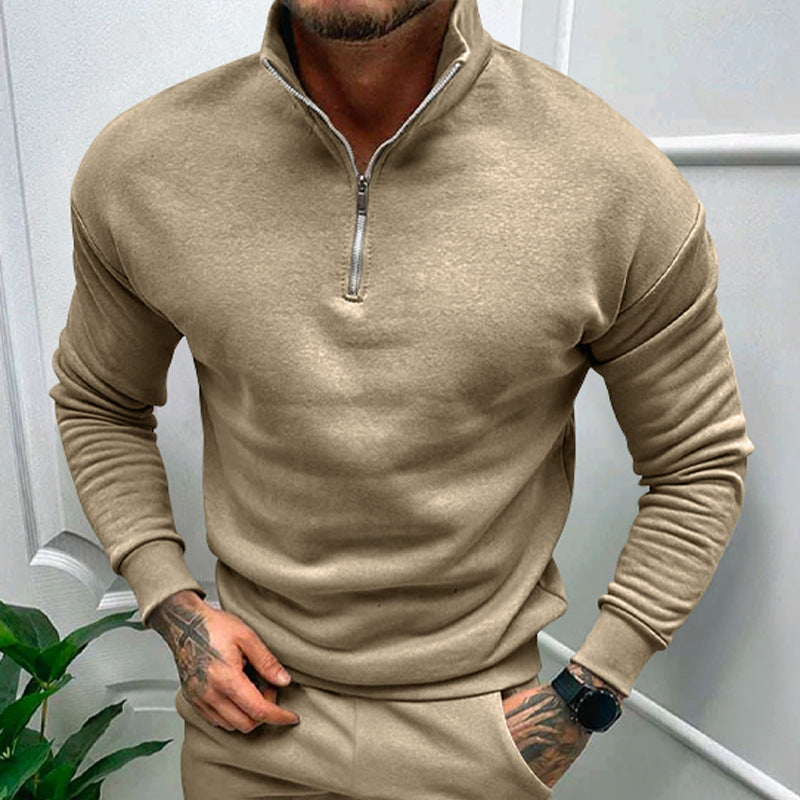 Lorence | Men's Modern Half-Zip Sweater