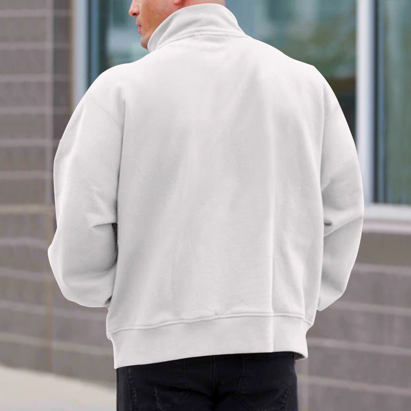 Lorence | Men's Modern Half-Zip Sweater