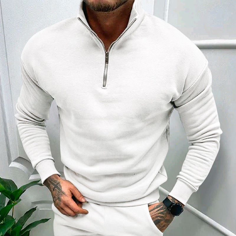 Lorence | Men's Modern Half-Zip Sweater