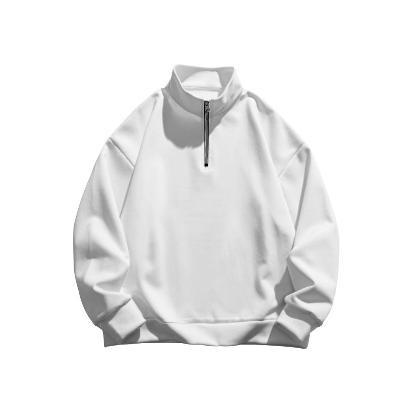 Lorence | Men's Modern Half-Zip Sweater