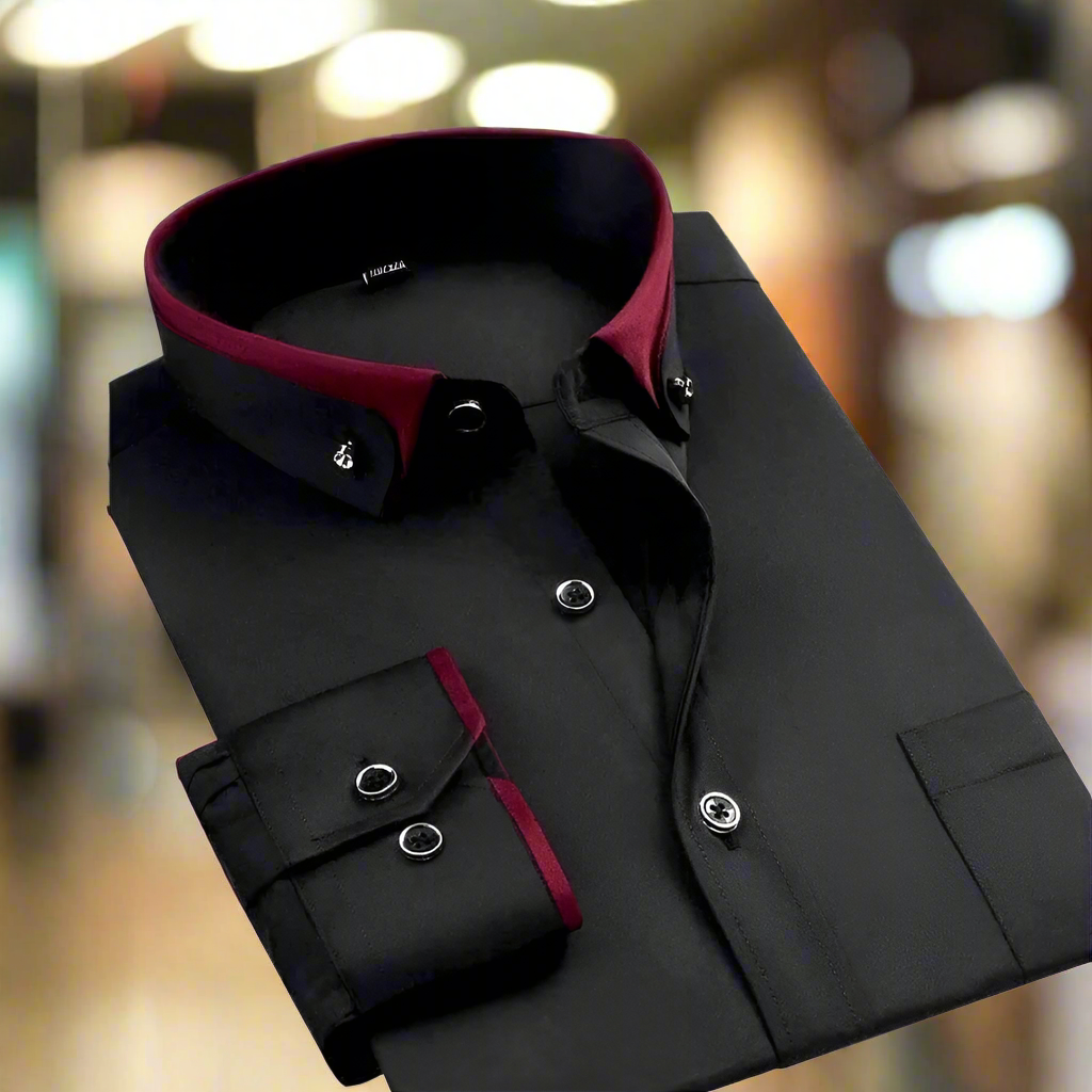 Hudson | Classic Cotton Long Sleeve Shirt
