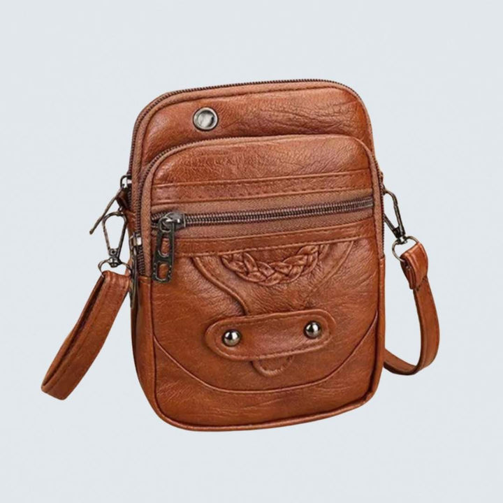 Carice - Sac en cuir vintage