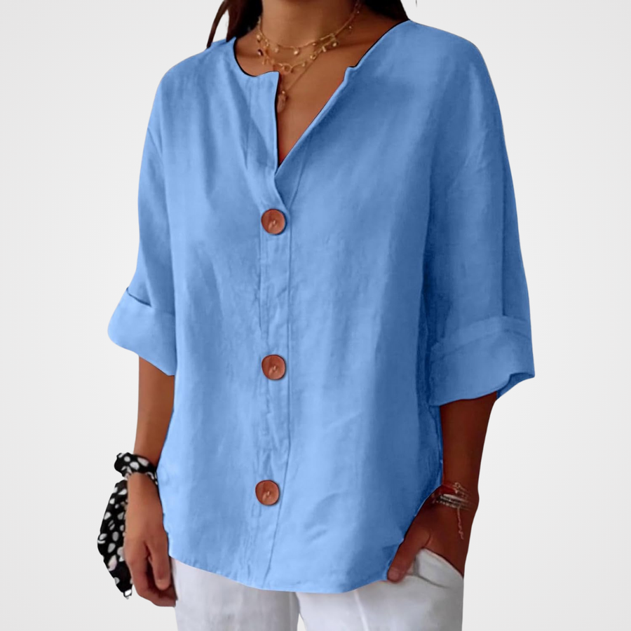 Olivia | Loose-fitting Summer Blouse