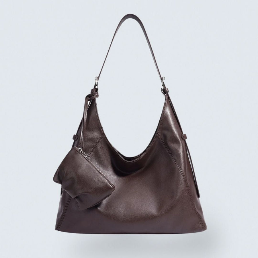 Nivara | Sac à bandoulière en cuir véritable