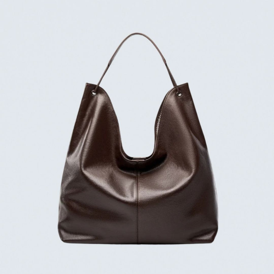 Nóvia | Sac fourre-tout minimaliste en cuir