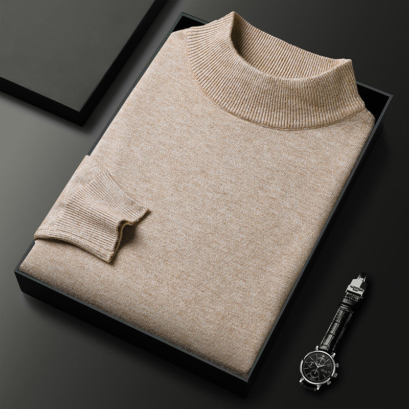 Ryan | Men's Warm Mock Neck Sweater
