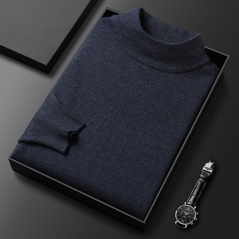 Ryan | Men's Warm Mock Neck Sweater