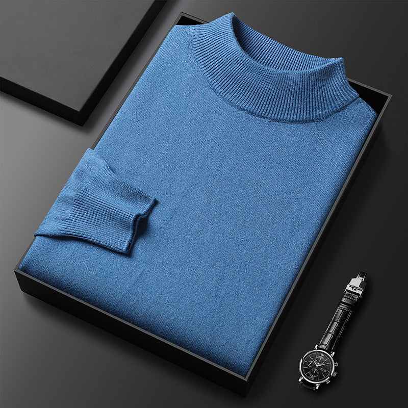 Ryan | Men's Warm Mock Neck Sweater