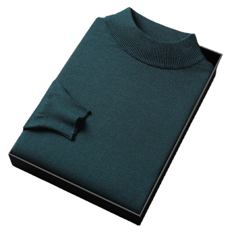 Ryan | Men's Warm Mock Neck Sweater