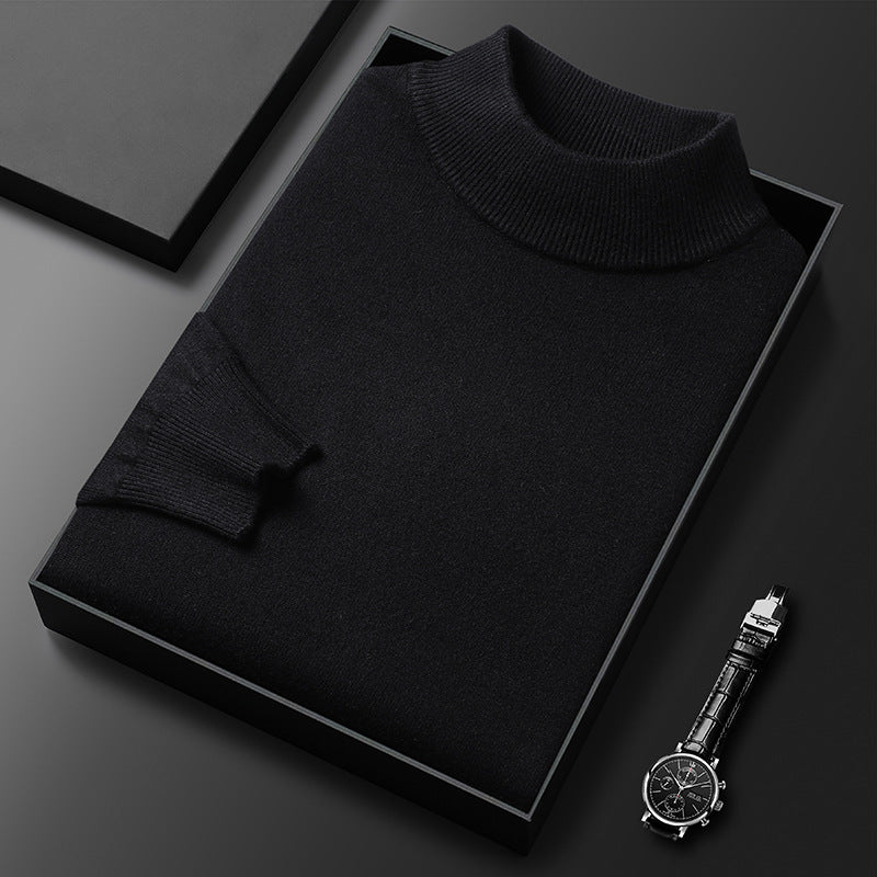 Ryan | Men's Warm Mock Neck Sweater