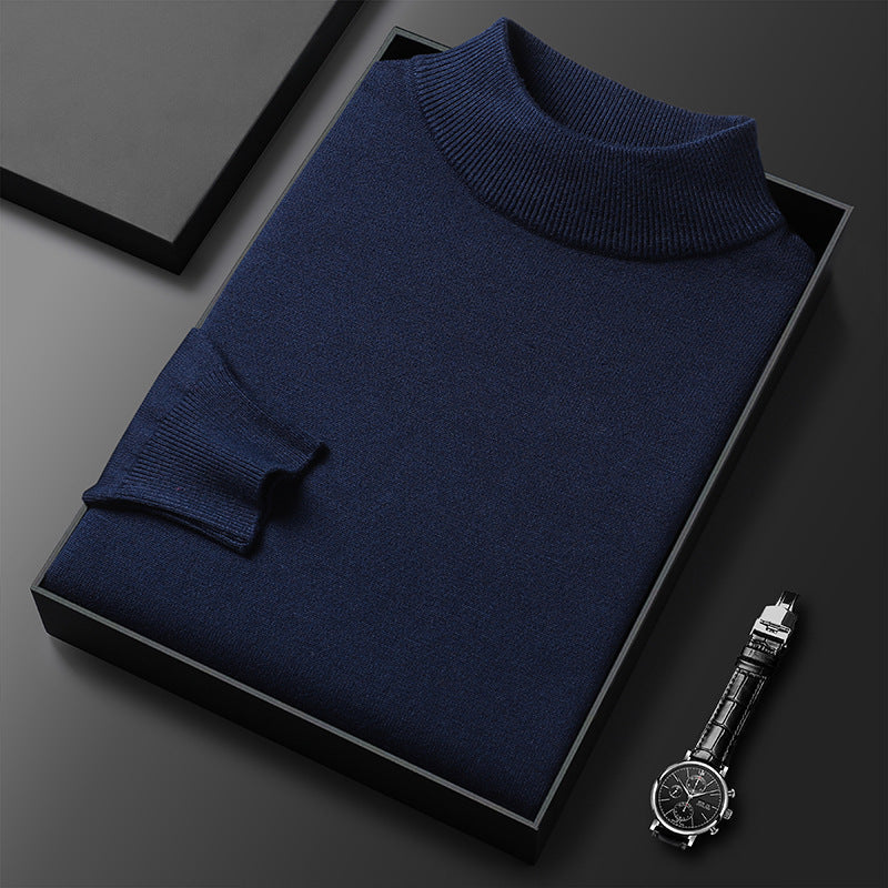 Ryan | Men's Warm Mock Neck Sweater