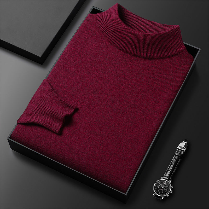 Ryan | Men's Warm Mock Neck Sweater