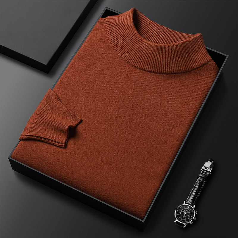 Ryan | Men's Warm Mock Neck Sweater