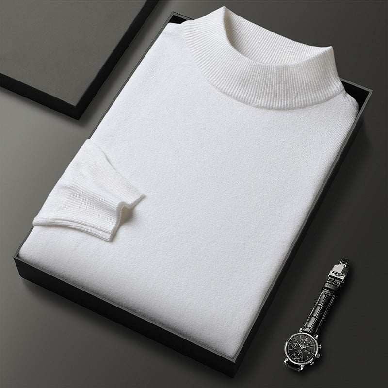 Ryan | Men's Warm Mock Neck Sweater