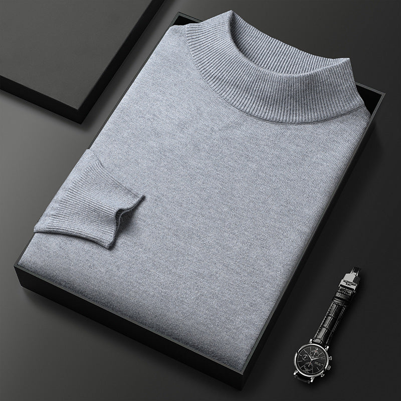 Ryan | Men's Warm Mock Neck Sweater