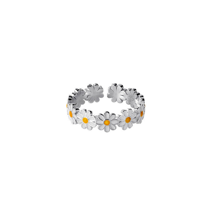 MAISY™ – Bague Marguerite Fleurie