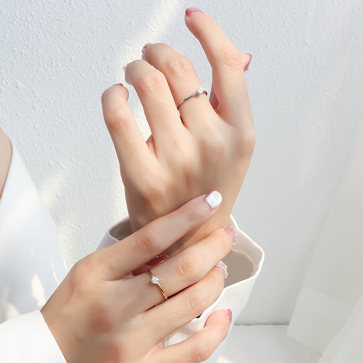 VICTORINE™ – Bague élégance simple