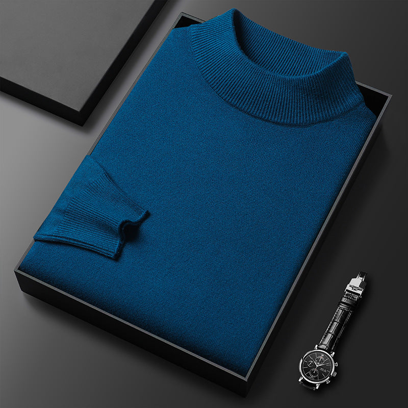 Ryan | Men's Warm Mock Neck Sweater