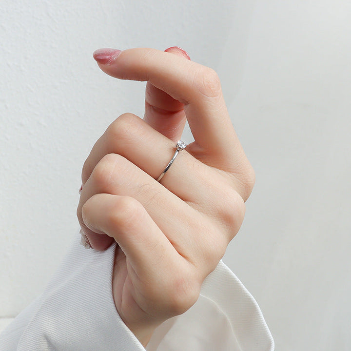 VICTORINE™ – Bague élégance simple
