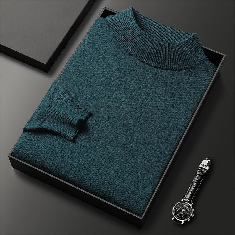 Ryan | Men's Warm Mock Neck Sweater
